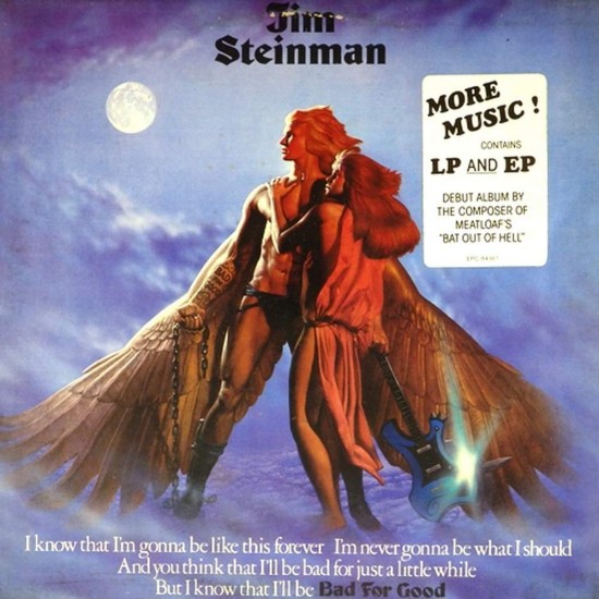 Пластинка Jim Steinman Bad for Good (LP+EP)